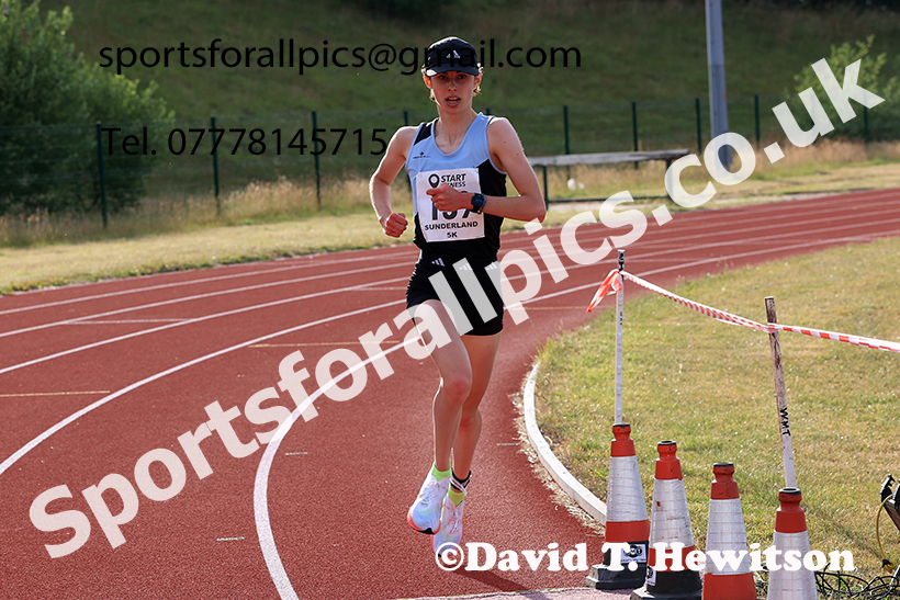 The 2025 Sunderland 5k Womens and Mens Vet. Over-50s, Silksworth, Sunderland. Photo: David T. Hewitson/Sports for All Pics